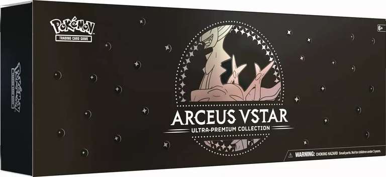 Pokemon Arceus VStar Ultra Premium Collection - £89.98 + £4.99 Delivery @ Game