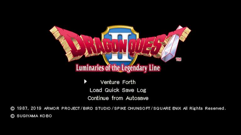 DRAGON QUEST II: Luminaries of the Legendary Line - Nintendo Switch Download
