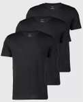 3 Pack - Mens Regular Fit T-Shirts (Mixed/Black - Sizes S - XXL) - £7.50 + Free Click & Collect @ Sainsbury's Tu Clothing