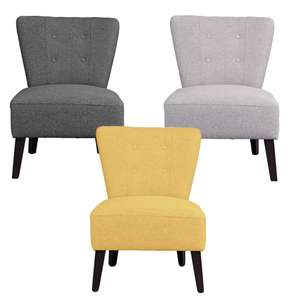 Up to 50% on selected chairs and sofas e.g. Habitat Delilah Fabric Cocktail Chair £55 / Habitat Alfie Fabric 3 Seater Sofa Grey £275