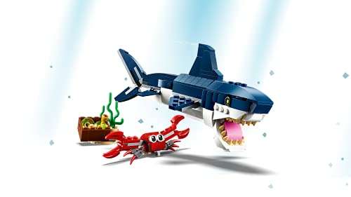 LEGO 31088 Creator 3in1 Deep Sea Creatures £7.49 with Voucher @ Amazon