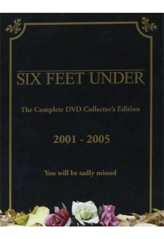 Used - Six Feet Under - Complete Season 1-5 Collector's Edition 24 Disc DVD £12 with free click and collect @ CeX