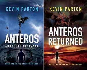 Thrillers - Kevin Parton - The Anteros Trilogy (2 book series) Kindle edition