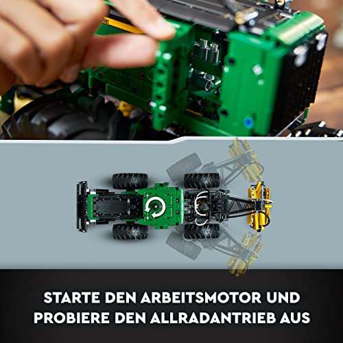 LEGO 42157 Technic John Deere 948L-II Schildder Set - £137.99 Delivered @ Amazon.de