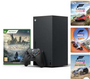 Xbox Series X Forza Horizon 5 Bundle & Hogwarts Legacy £509.99 Click + Collect Selected Stores Only @ Smyths Toys