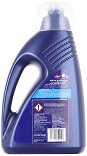 BISSELL Wash & Refresh Febreze Carpet Cleaner Shampoo | Concentrated 2x formula Removes Stains & Neutralises Odours