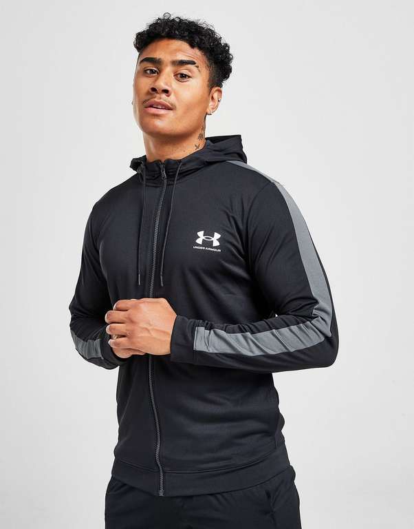 Under Armour Poly Hoodie £16 with code | Free click and collect @ JD Sports