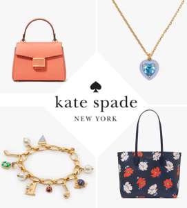 40% off Kate Spade Handbags, Jewellery & Accessories with code