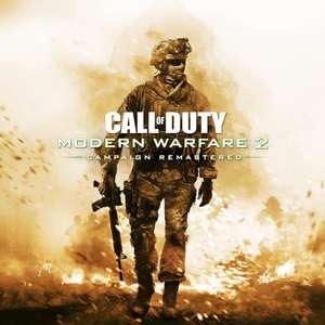 [PS4] Call of Duty: Modern Warfare 2 Campaign Remastered - PEGI 18