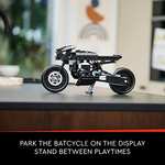 LEGO 42155 Technic The Batman – Batcycle Set, Collectible Toy Motorbike - £37.06 @ Amazon