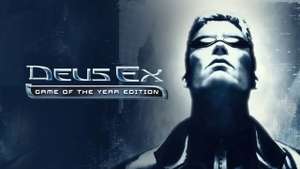 Deus Ex: GOTY (Steam) 69p @ Fanatical