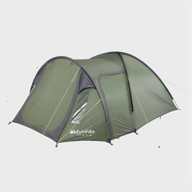 Eurohike Avon Deluxe 3 Person Tent