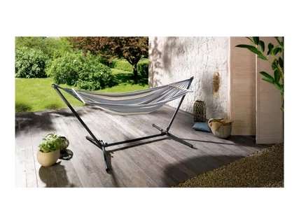 Livarno Hammock with Frame - £34.99 with Lidl plus app @ Lidl