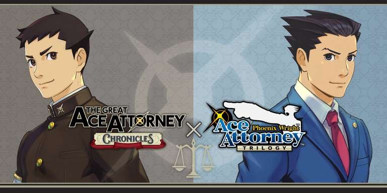 Ace Attorney Turnabout Collection (Great Ace Attorney Chronicles + Ace Attorney Trilogy) Nintendo Switch £20.82 @ Nintendo eShop