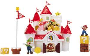 Nintendo Super Mario Mushroom Kingdom Playset - £18.99 instore @ Home Bargains, Norwich Hall Road