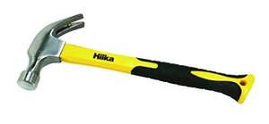 Hilka 60201720 20OZ Claw Hammer Fibre Glass SHAF,Black