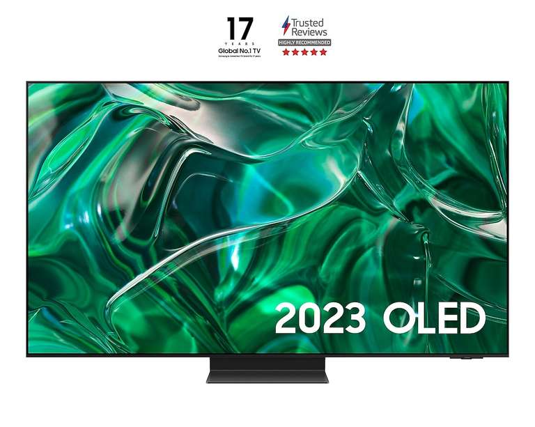 Samsung 2023 77 Inch S95C OLED 4K HDR Smart TV £3999.20 Using code / £2999.20 with trade-in @ Samsung poss 16% quidco