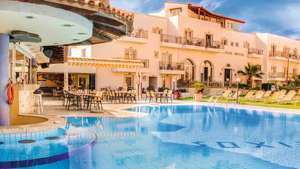 Hotel Frixos & Apts, Malia Crete, 7 nights 16th August 2 Adults, Newcastle Flights Transfers & Baggage Included - £674 @ Holiday Hypermarket
