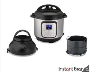 Instant Pot Duo Crisp 8, 11-in-1 Air Fryer and Pressure Cooker, 7.6L - £99.99 Members Only @ Costco