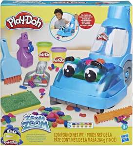 Play-Doh Zoom Zoom Vacuum and Clean-up Toy with 5 Colours - £7.51 Prime Exclusive @ Amazon