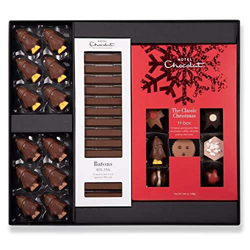 Hotel Chocolat - Everything Christmas Collection (410g) - £24.50 @ Amazon