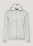 Grey Zip Up Hoodie for £12 + £0.99 collection @ Matalan