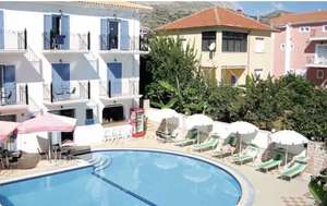 7 Nights Kefalonia £178pp Self Catering, Ocean View Hotel and Apartments Skala, Tui Package 14th May From Gatwick For 2