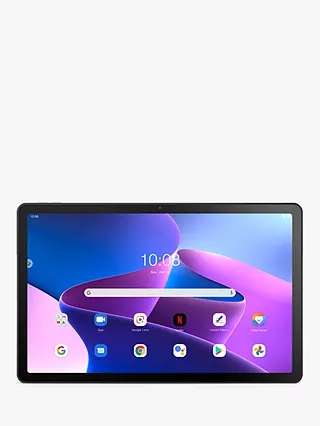 Lenovo Tab M10 Plus Tablet (3rd Generation), Android, 4GB RAM, 128GB + Smart Clock Essential Or Smart Clock 2 @ John Lewis & Partners