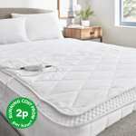 Fogarty Soft Touch Embossed Electric Blanket Single £10/ Double £11.25/ King Size £12.50 + free click & collect