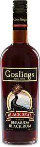 Goslings Black Seal Rum 70cl - £21@ Amazon