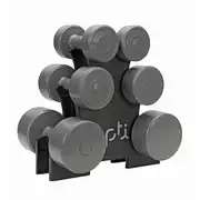 Opti Dumbbell Tree Set - £22.50 + Free click and collect @Argos