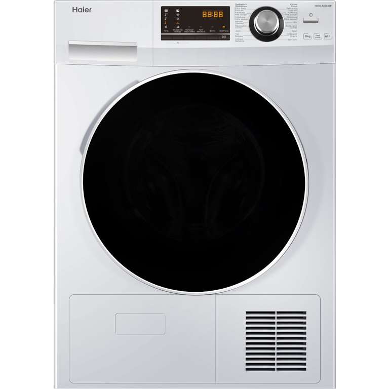 Haier HD80-A636 Heat Pump Tumble Dryer - £379 Delivered @ Mark's Electrical