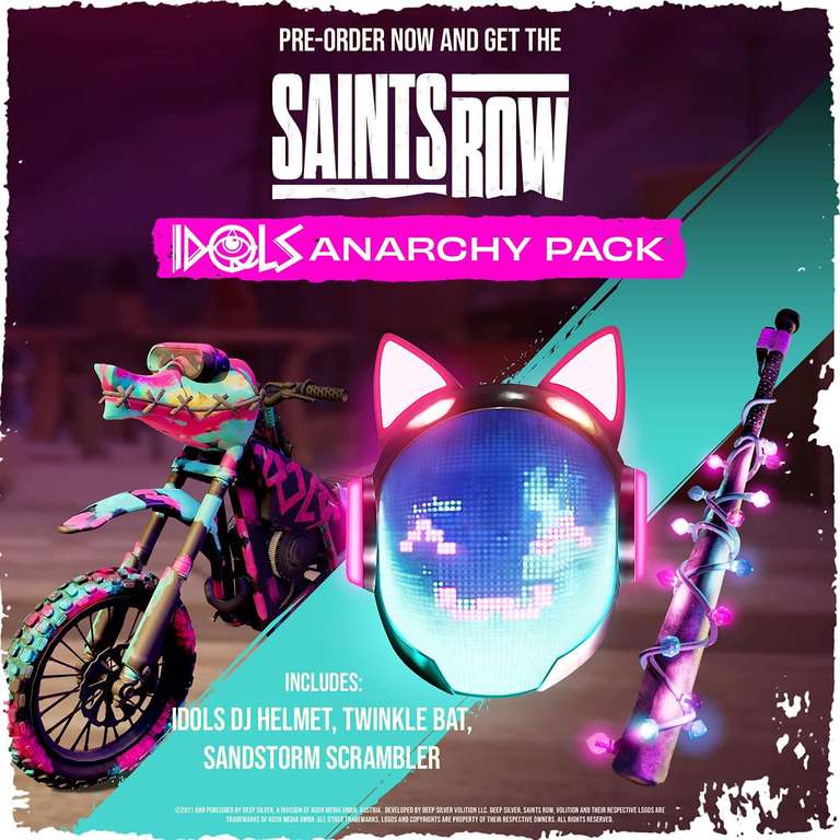 Saints Row Day One Edition PS5 £12.82 @ Amazon