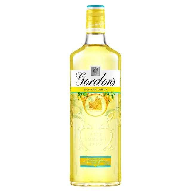 Gordon's Sicilian Lemon Gin 70cl - £10.07@ Asda Ipswich Stoke Park