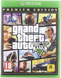 Grand Theft Auto V Premium Edition [Xbox One] - £13.99 free click + collect / instore @ Smyths