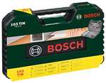 Bosch 103pc. Titanium Drill and Screwdriver Bit Set (for Wood, Masonary and Metal £24.99 @Amazon