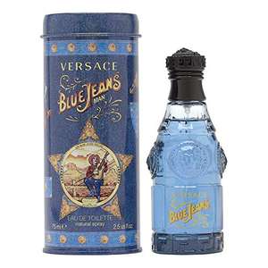 Versace Blue Jeans Eau De Toilette Spray for Men -75Ml £12 w/ S&S Voucher (Selected Accounts)