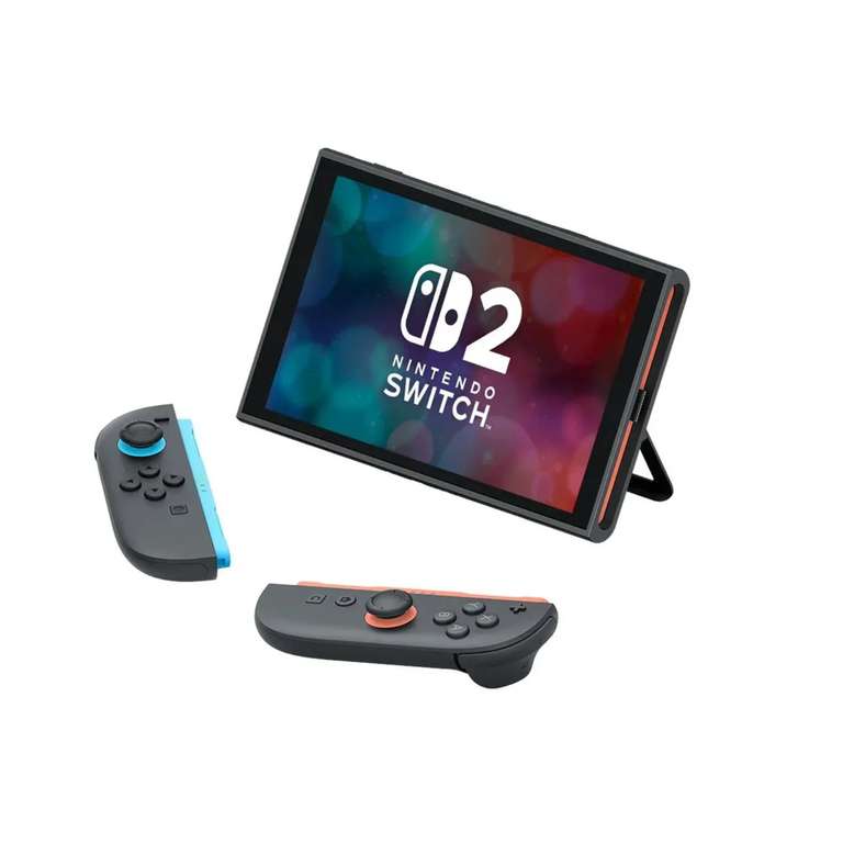 Nintendo Switch 2 Console with PayPal UK – £332.75 at AliExpress