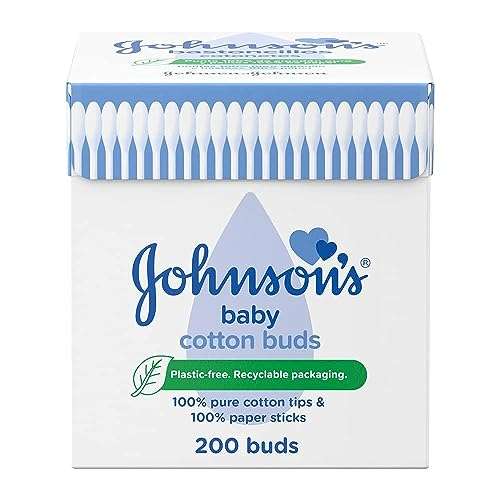 Johnson's Baby Cotton Buds £1.08 S&S