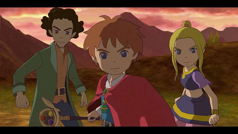 Ni no Kuni: Wrath of the White Witch Remastered (PS4) - £7.99 @ PS Store