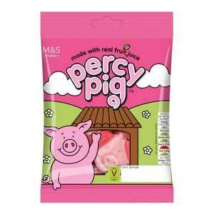 Free bag of Percy Pigs or Colin the Caterpillars via link or QR code - Sparks members
