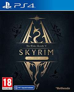 The Elder Scrolls V: Skryim Anniversary Edition (PS4) £22.95 @ Amazon