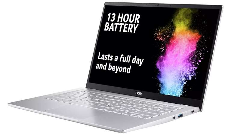 Acer Swift 3 14" Laptop (Ryzen 7-5825U / 16GB / 512GB SSD / Windows 11) £499.99 + Free Click & Collect @ Argos