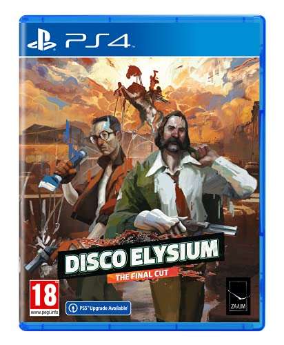 Disco Elysium - The Final Cut (PS4) - £19.97 at Amazon (PS5 upgrade)