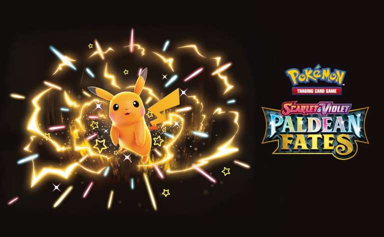 Pokémon Pokémon TCG: Paldean Fates Tin (Charizard ex)