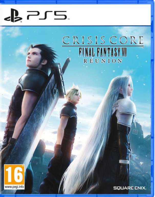 Crisis Core Final Fantasy VII Reunion PS5 Game £28.99 @ 365 Games