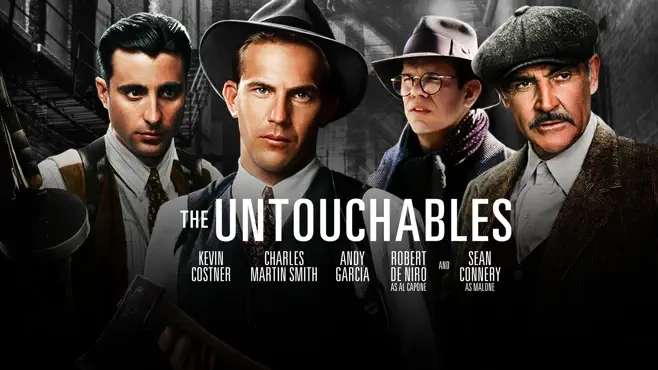 Untouchables 4K Ultra HD Blu-Ray