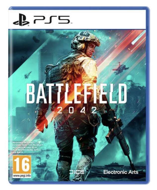 Battlefield 2042 - PS5 £9.97 @ Currys