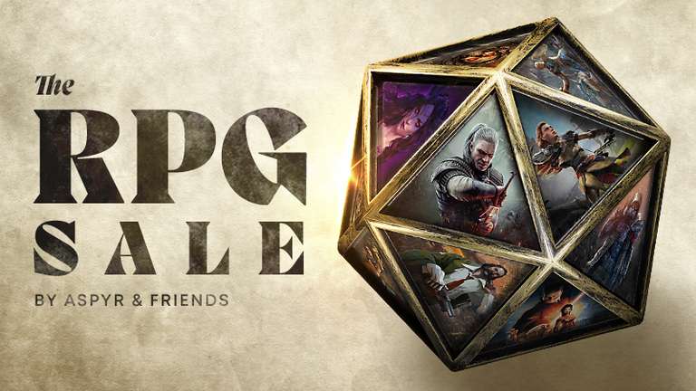 Steam - The RPG Sale - Up To 80% Off eg Horizen Zero Dawn - Complete Edition PC £13.19 @ Steam