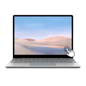 Microsoft Surface Laptop Go Core i5-1035G1 4GB 64GB eMMC 12.4" Touch Fingerprint - w/Code, Sold By Laptop Outlet Direct